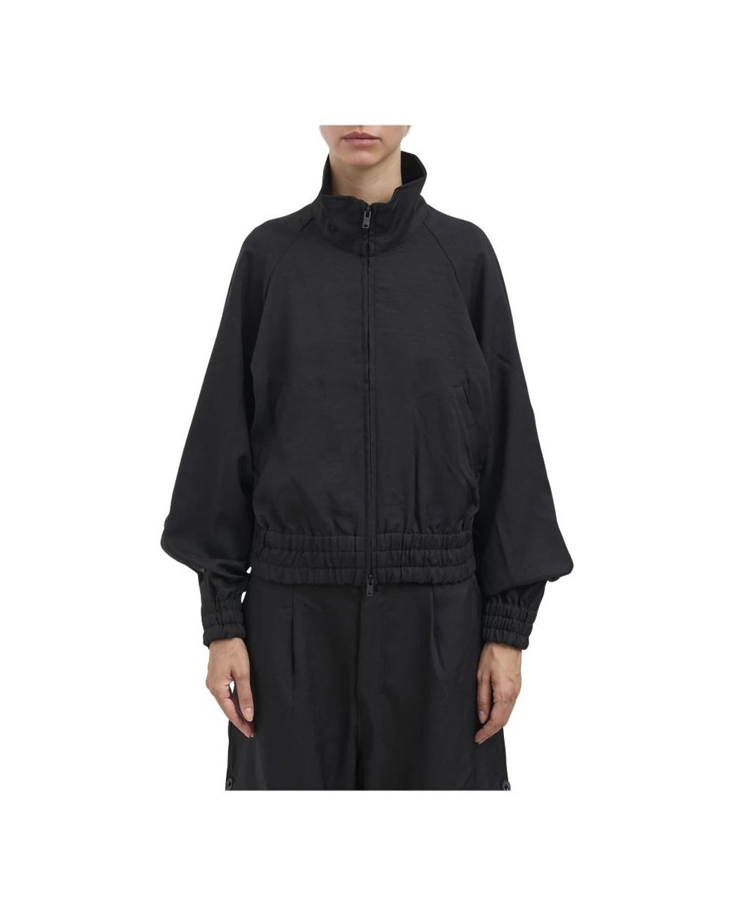 Y-3 Black Zip-Throughs