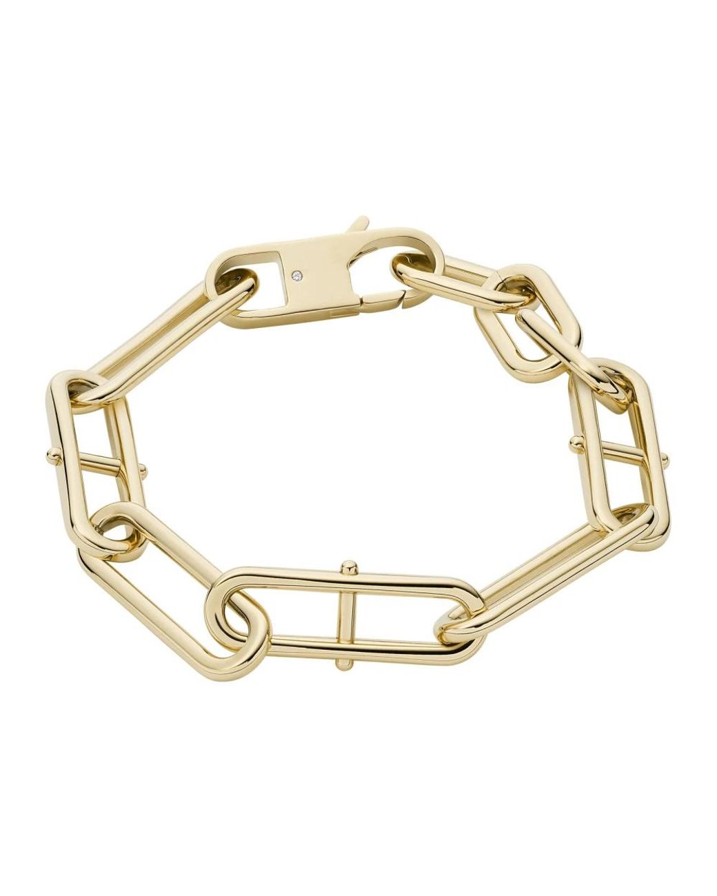 Bracelets di Fossil in Metallic