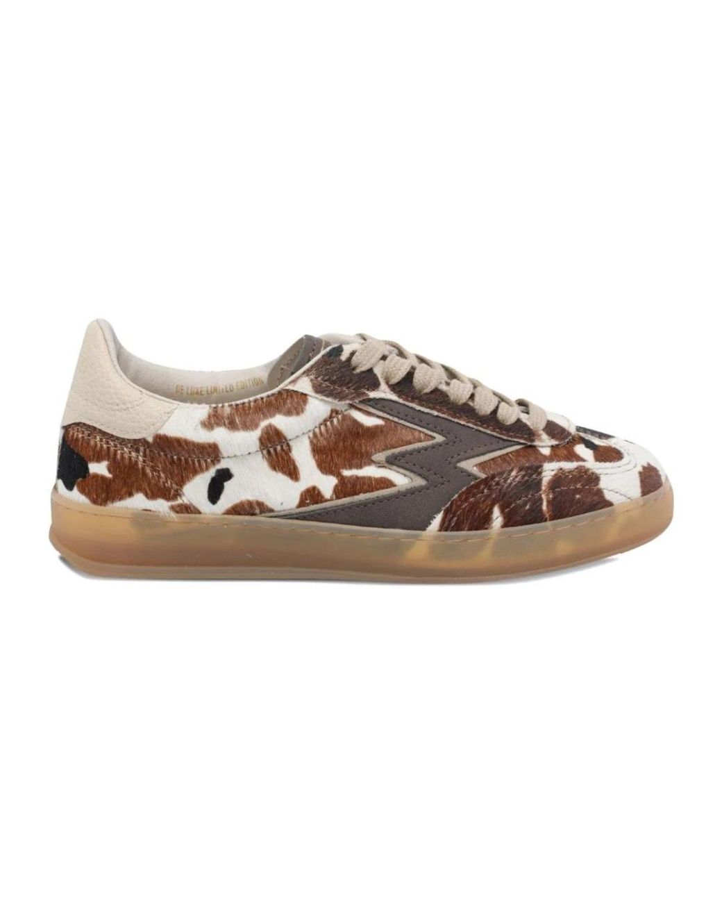Sneakers MOA de color Brown