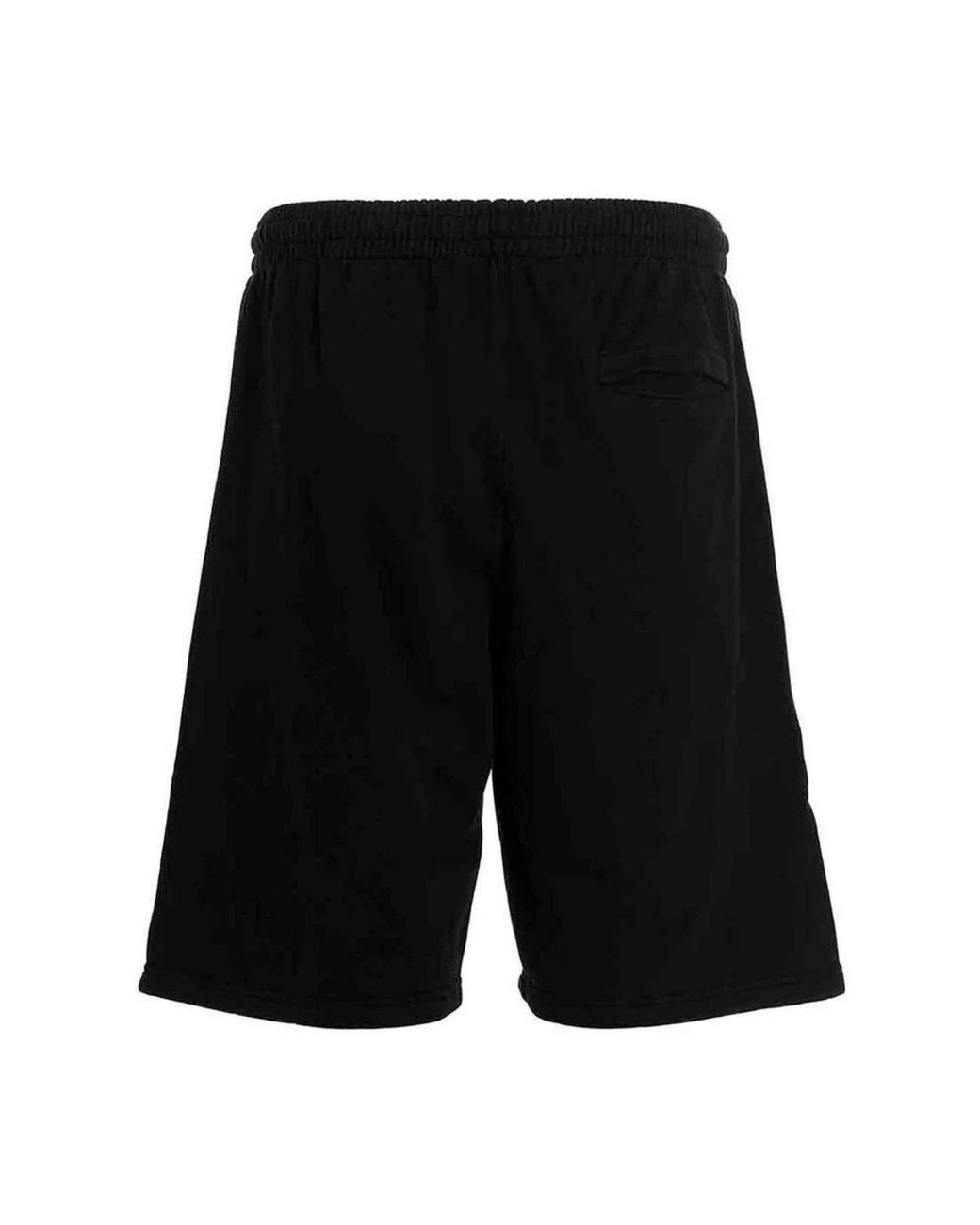 ENTERPRISE JAPAN Black Casual Shorts for men