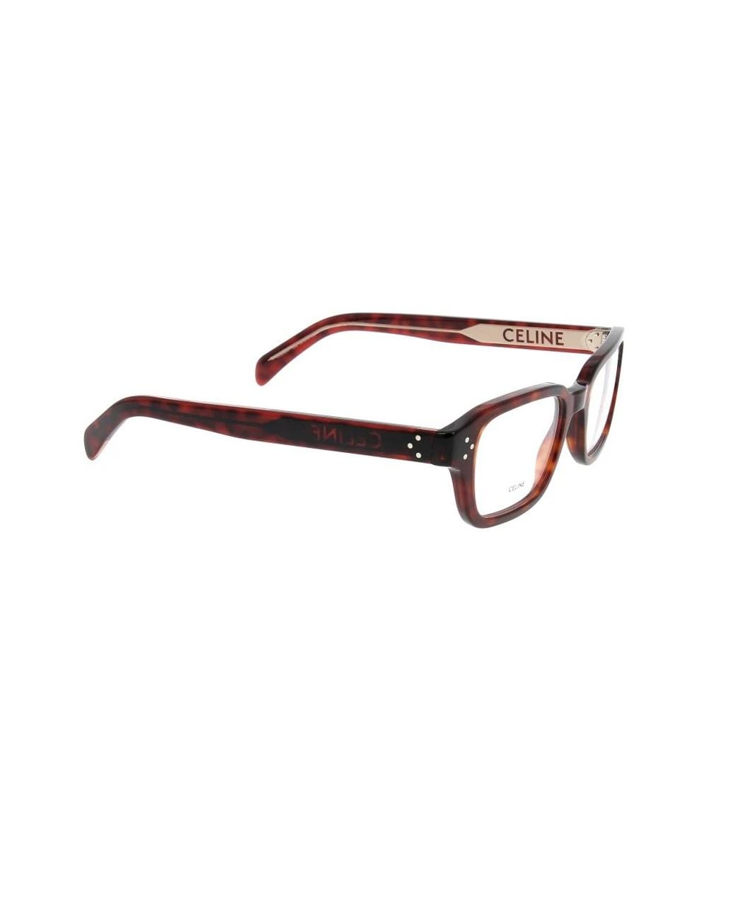 Glasses Céline de color Brown