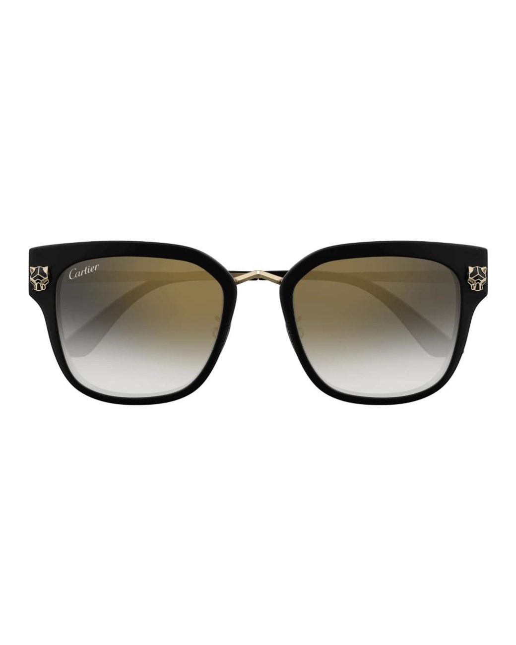 Cartier Black Sunglasses