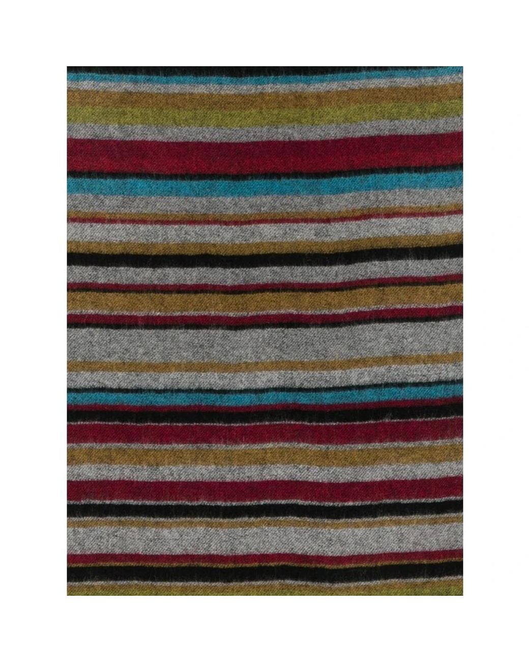 Paul Smith Brown Winter Scarves