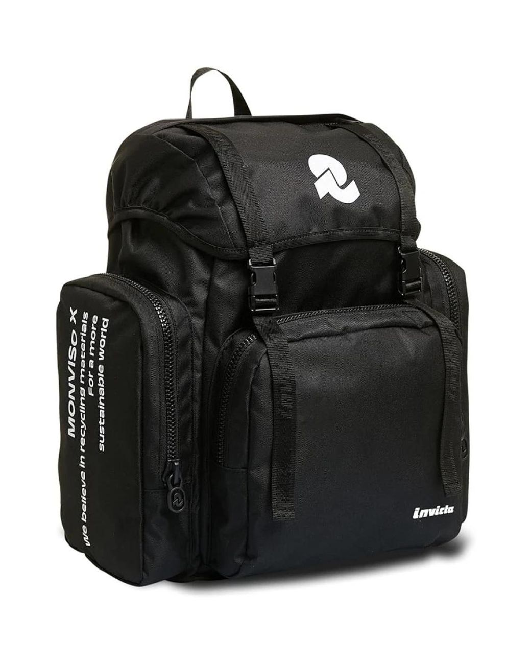 INVICTA WATCH Black Backpacks