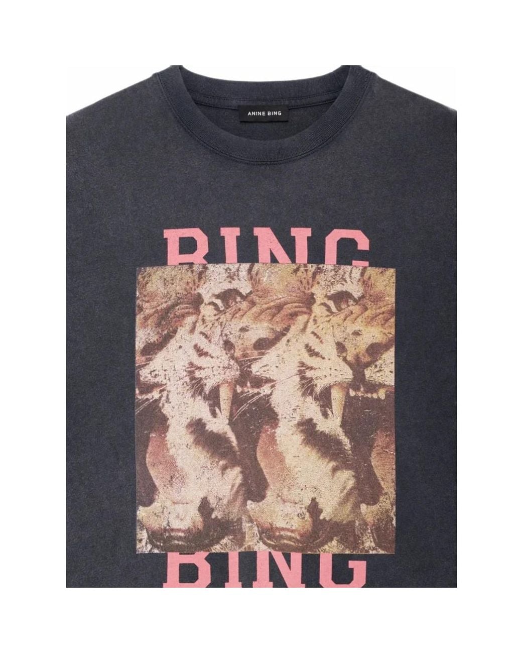 Anine Bing Blue T-Shirts