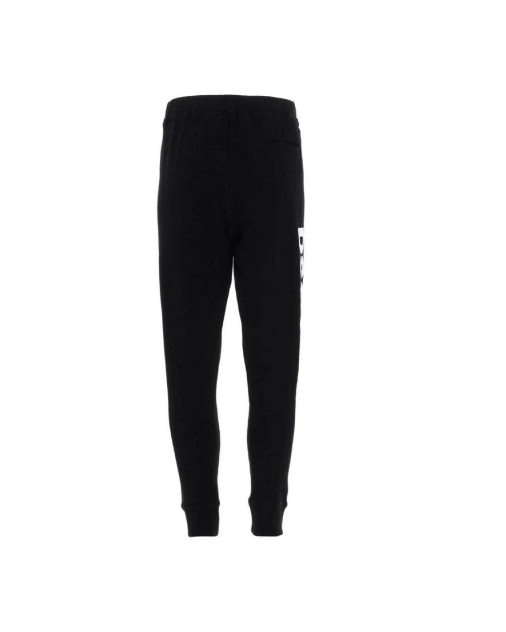 DSquared² Black Sweatpants for men