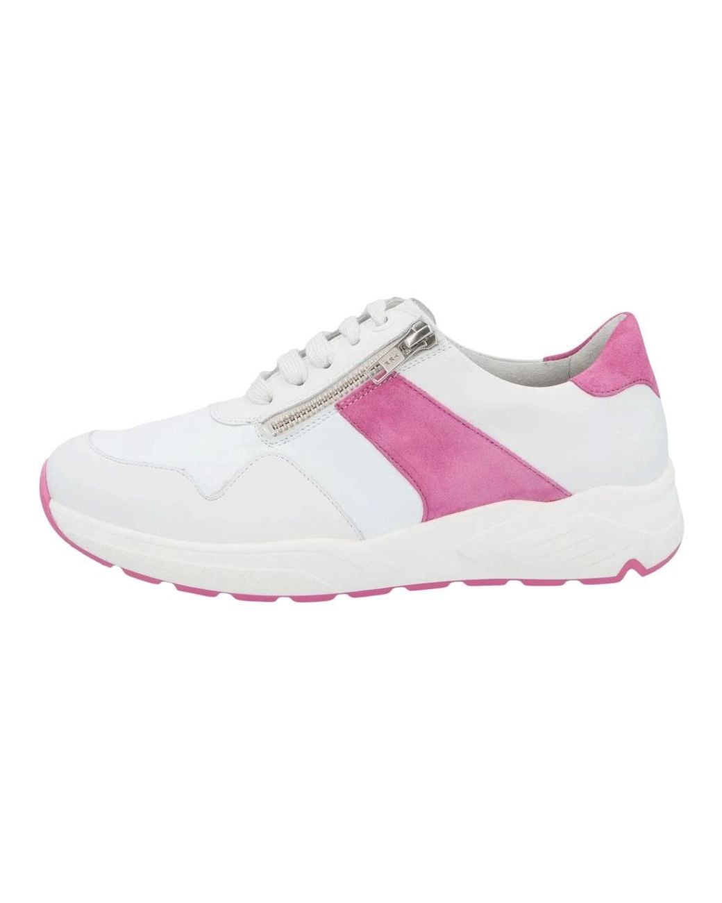 SOLIDUS Pink Sneakers