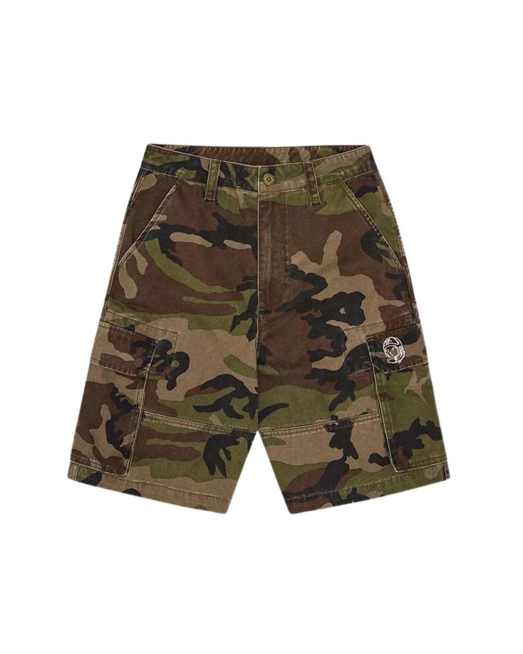 BBCICECREAM Green Casual Shorts for men