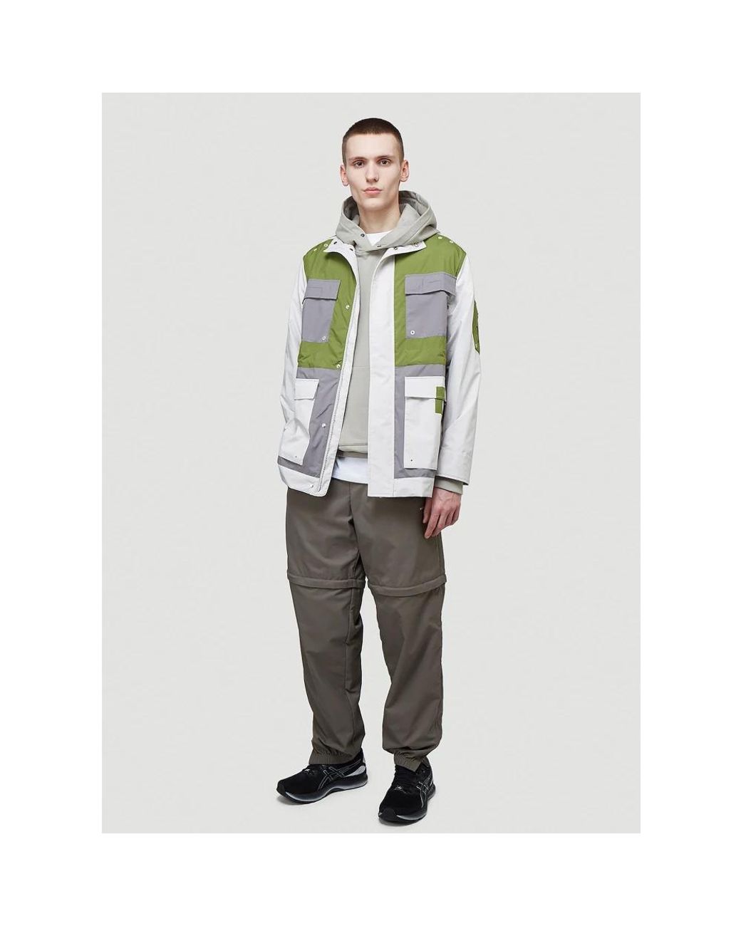 Light Jackets A_COLD_WALL* de hombre de color Gray