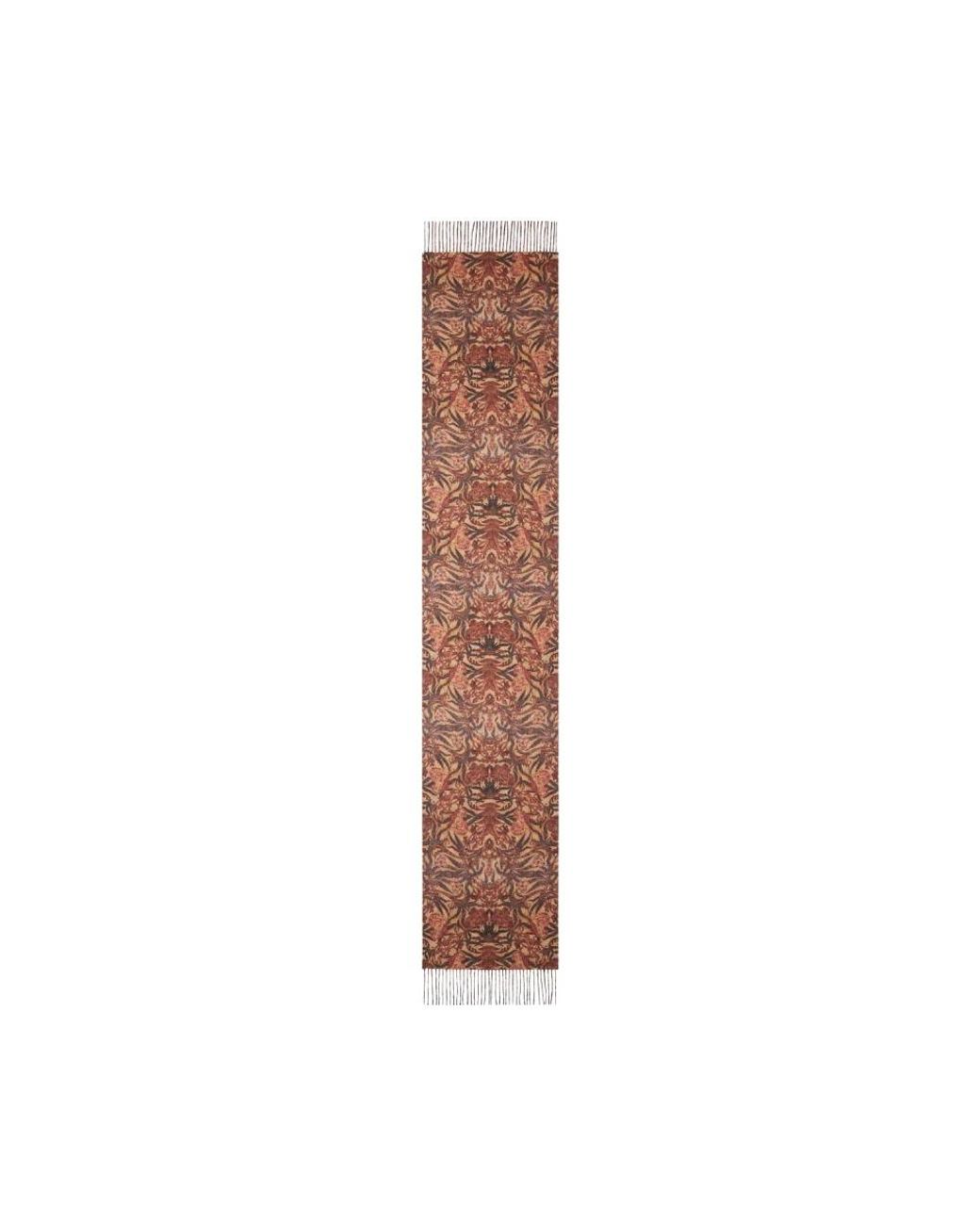Pierre Louis Mascia Brown Winter Scarves