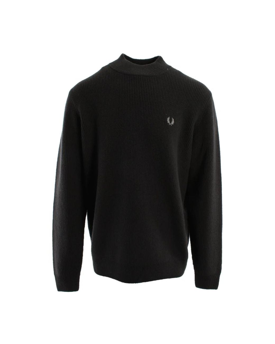 Fred Perry Black Turtlenecks for men