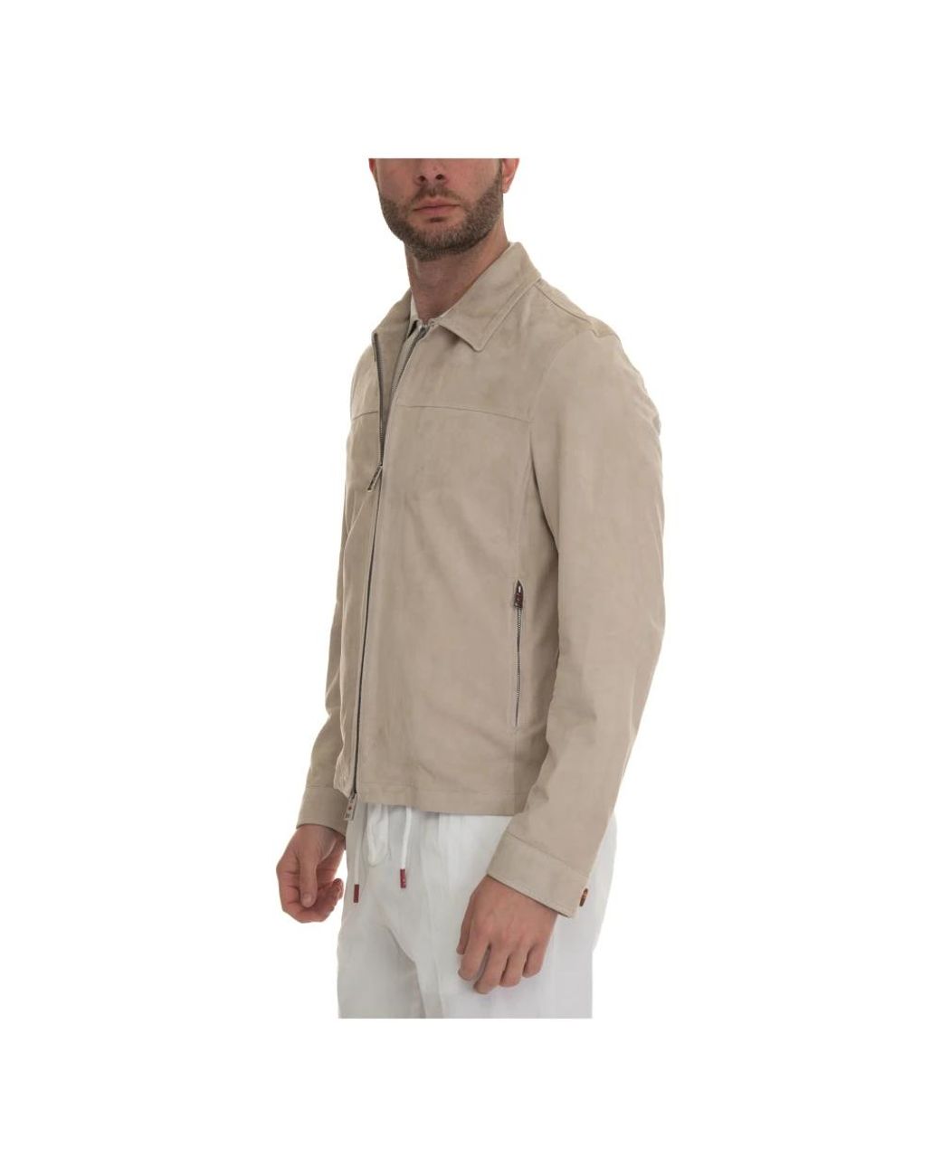 KIRED Brown Light Jackets for men