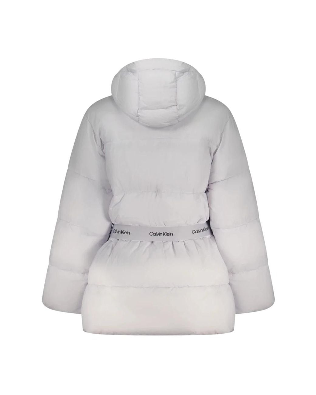 Winter Jackets Calvin Klein en coloris Gray