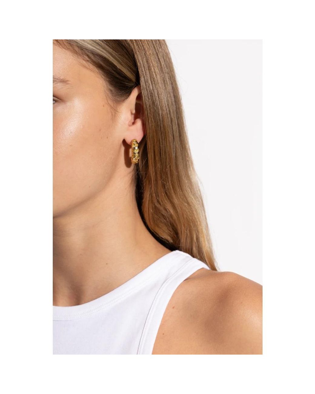 Kate Spade Metallic Summer Daze Bananen-Statement-Ohrringe