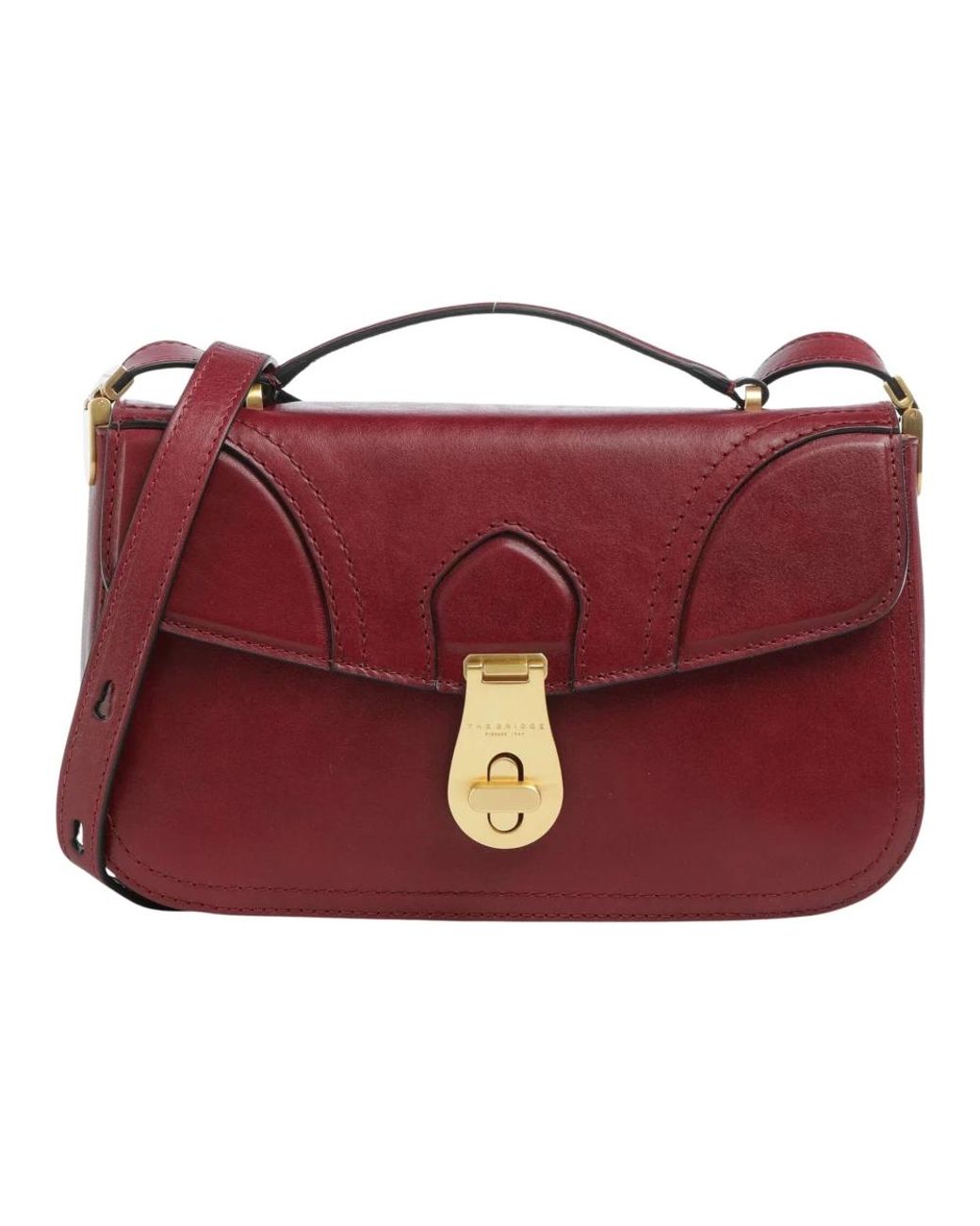 The Bridge Red Cross Body Bags