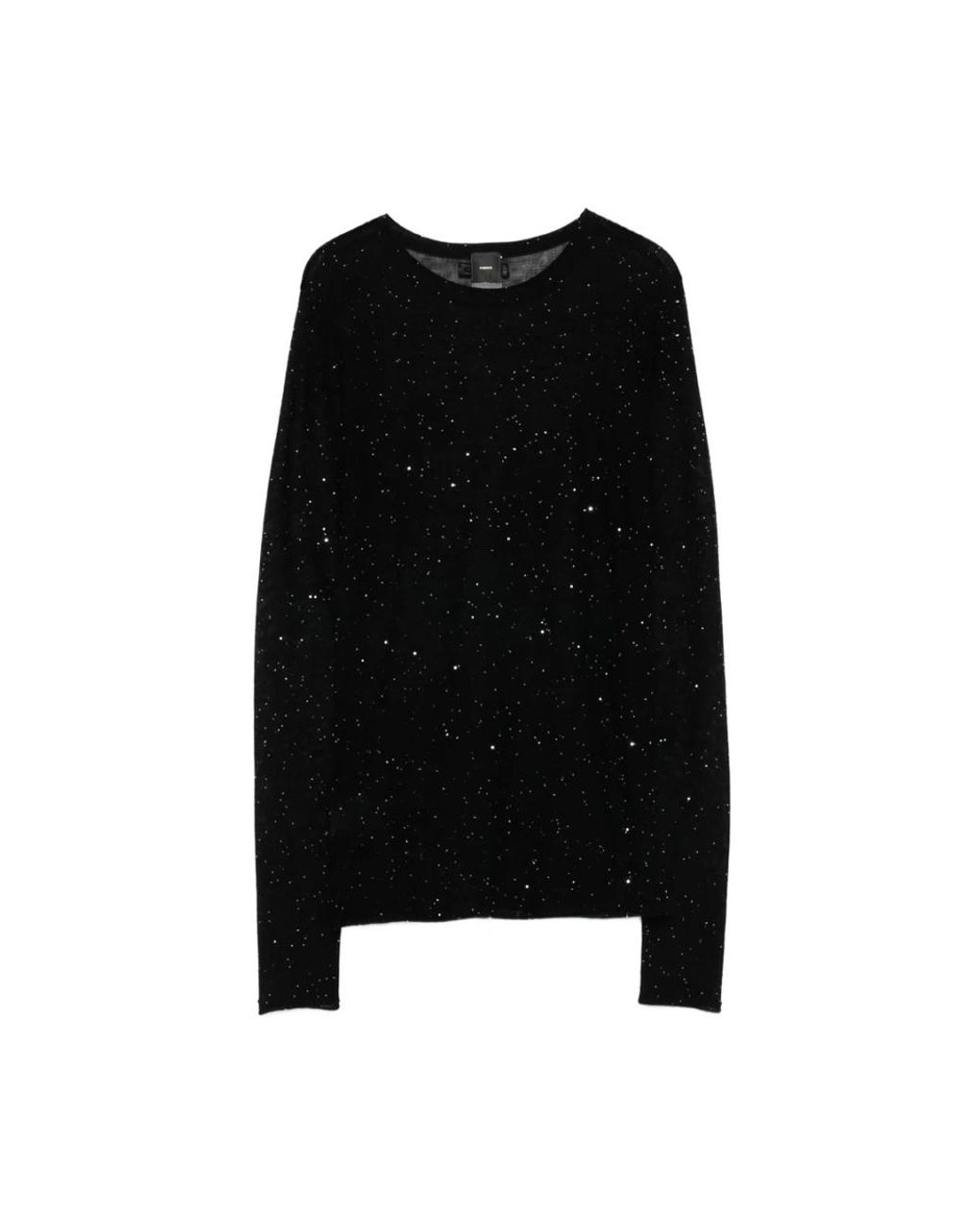 Pinko Black Stylischer Pullover