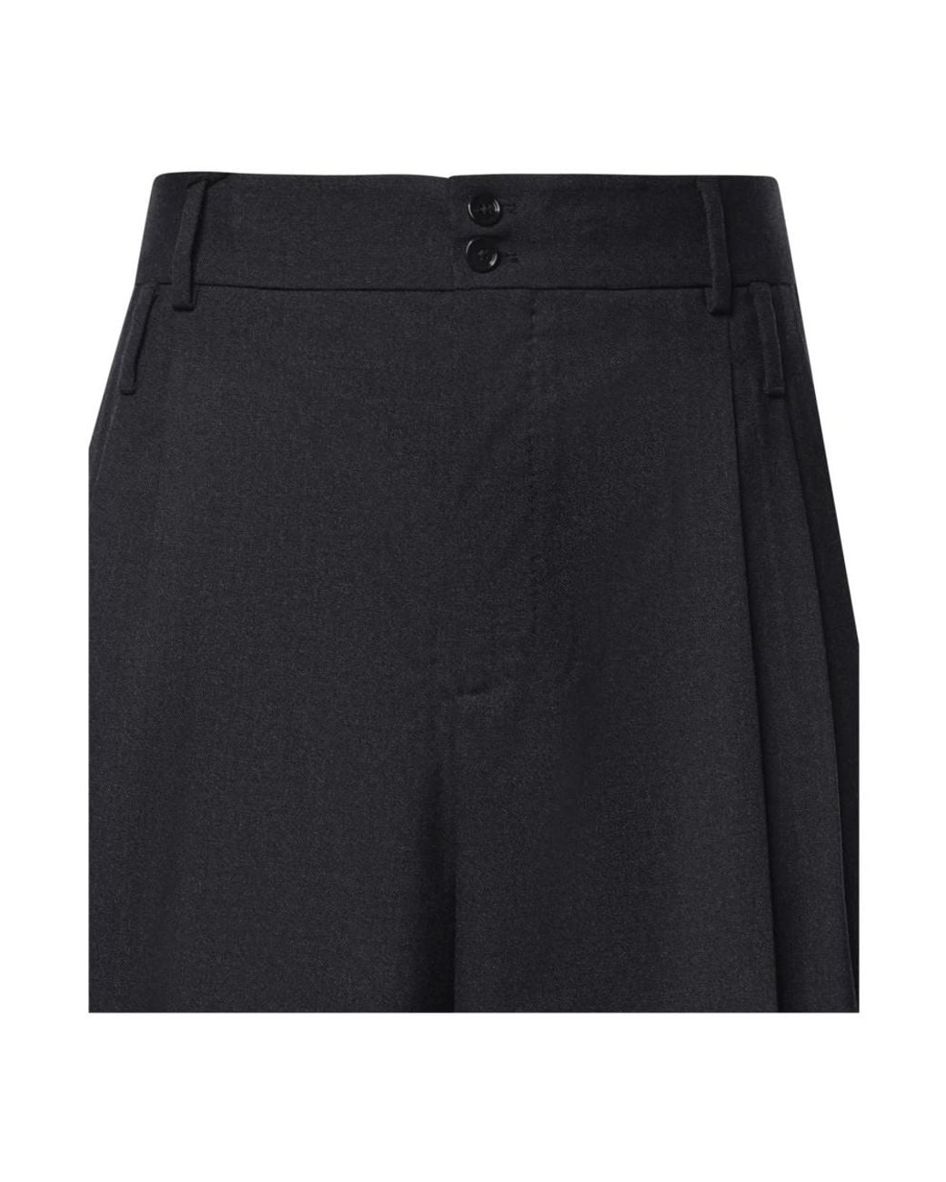 Dolce & Gabbana Blue Wide Trousers for men