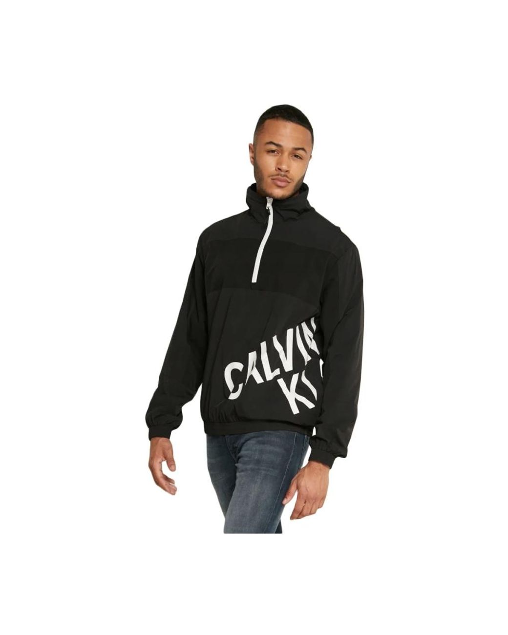 Light Jackets Calvin Klein de hombre de color Black