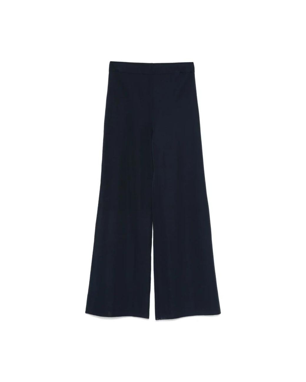 Alberta Ferretti Blue Wide Trousers