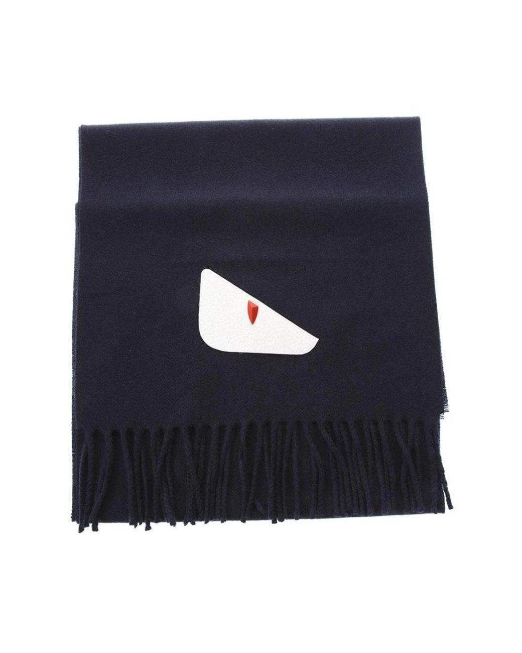 Fendi Blue Winter Scarves for men