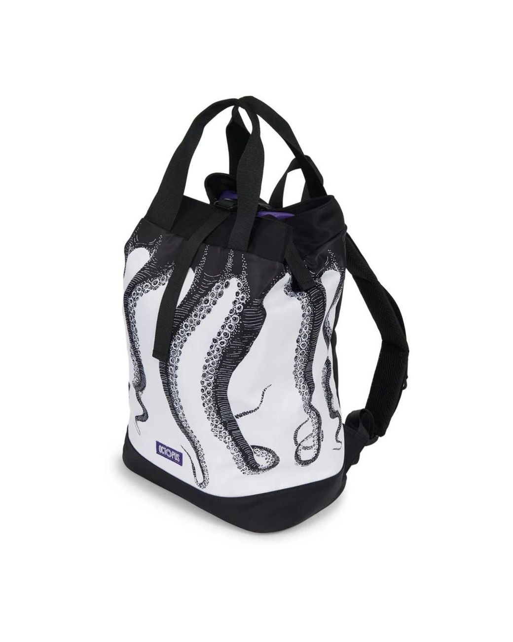 Octopus Black Backpacks for men