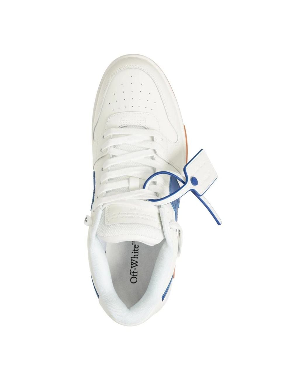 Off White C o Virgil Abloh Sneakers In Blue For Men Lyst off-white-c-o-virgil-abloh-sneakers-in-blue-for-men-lyst