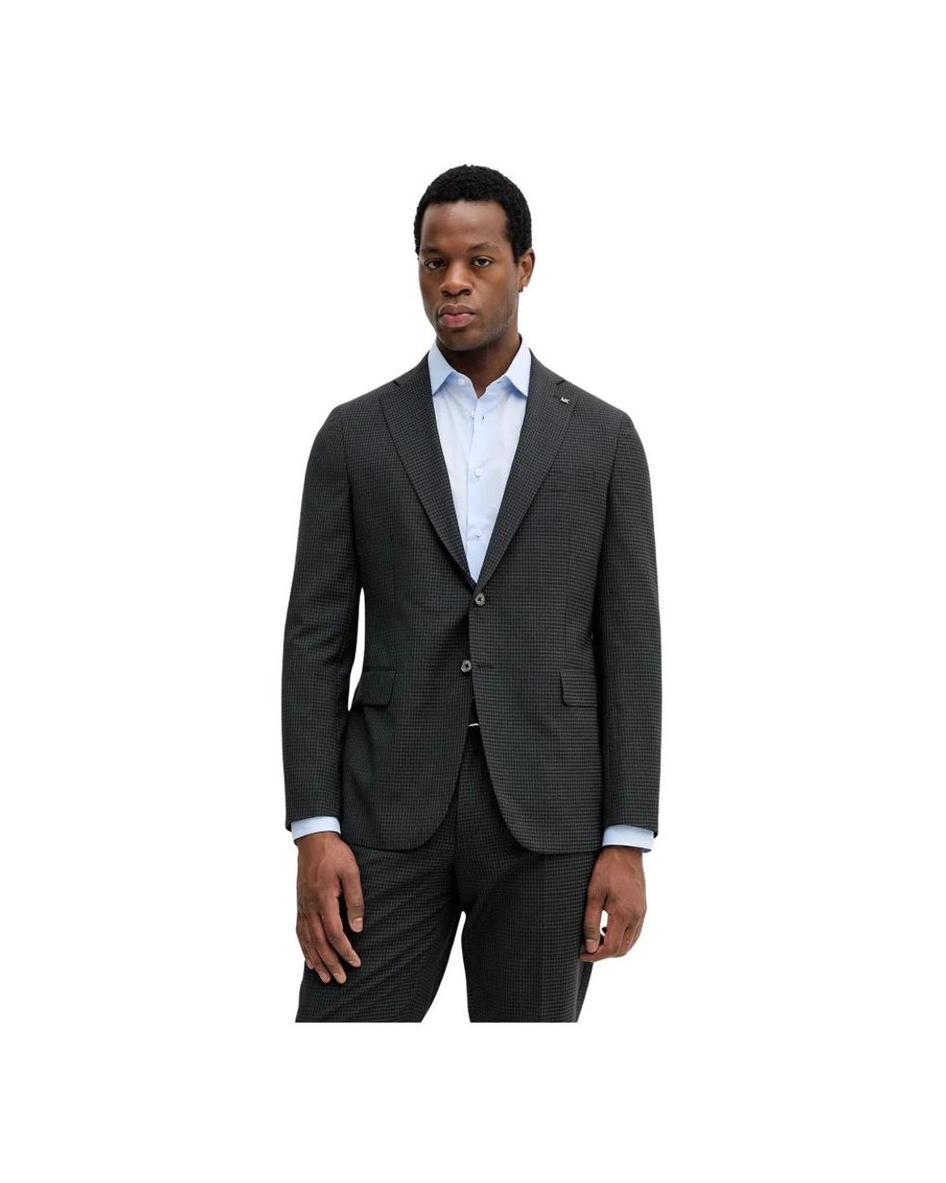 Michael Kors Patronen Blazer in het Black voor heren