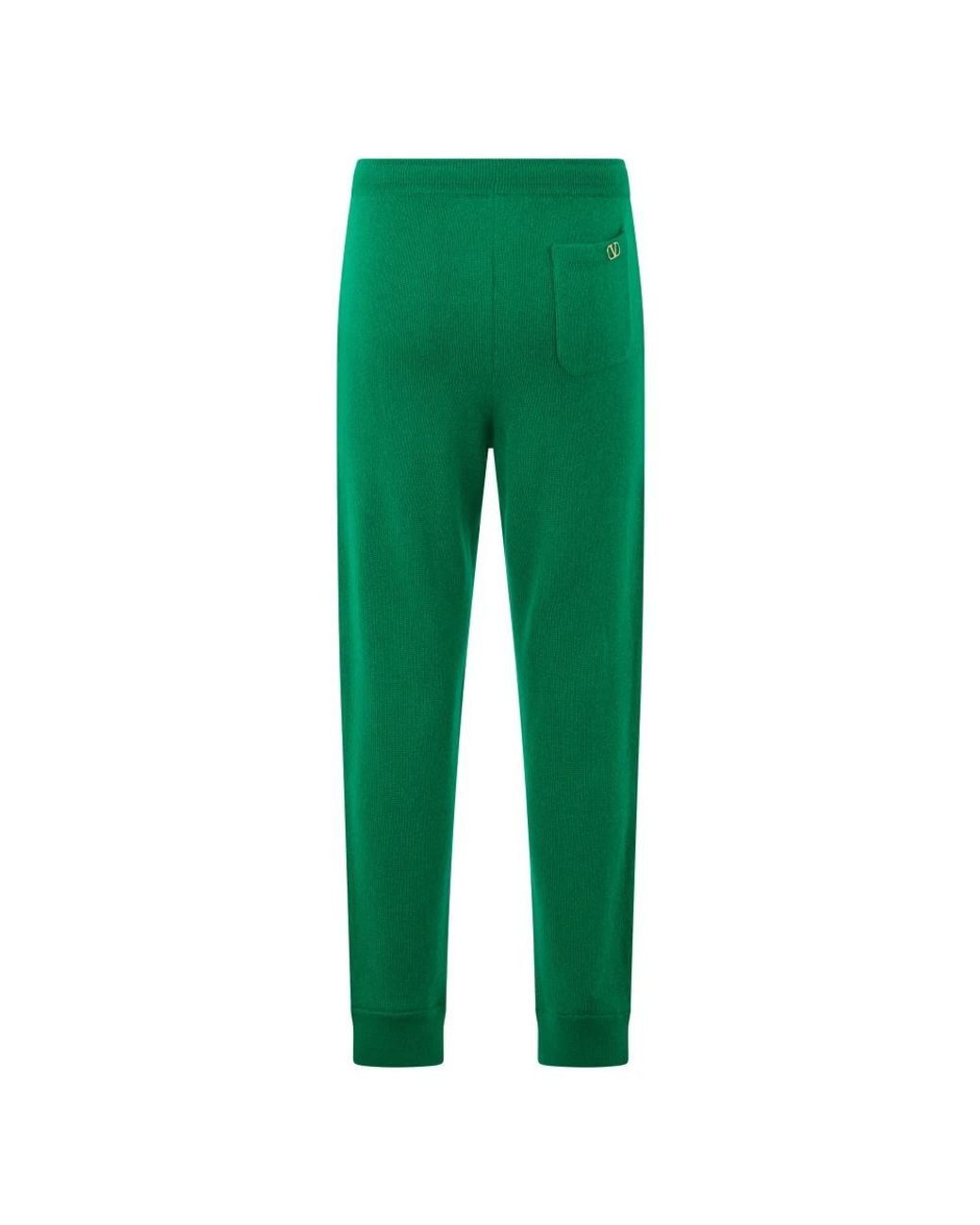Valentino Garavani Green Sweatpants