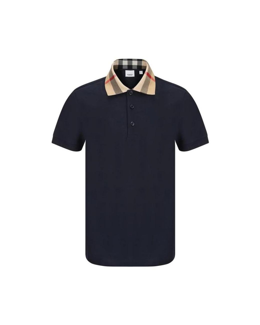 Burberry Blue Polo Shirts for men