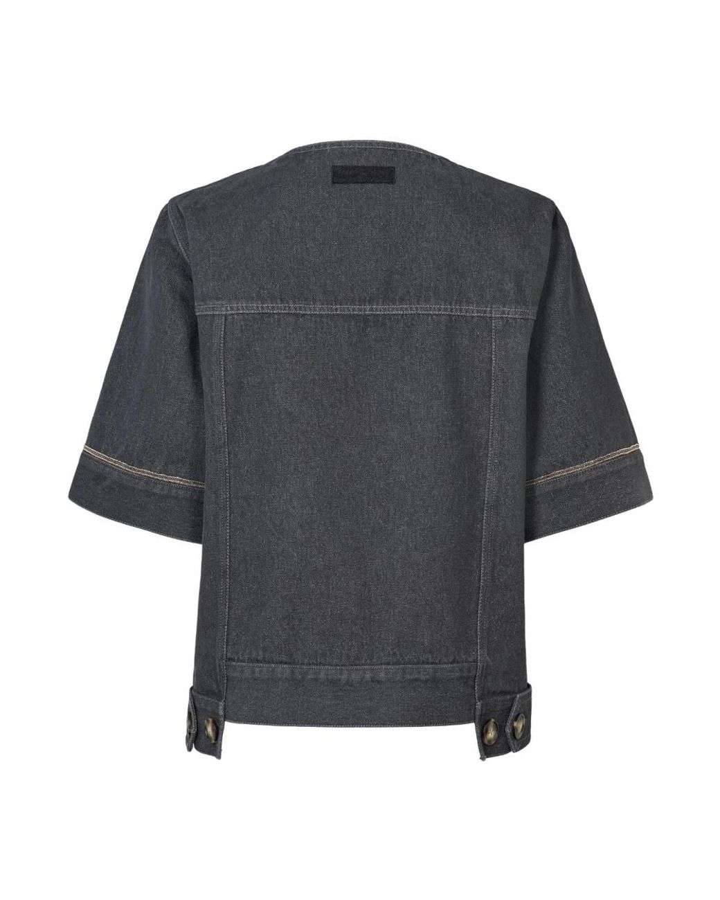 Denim Jackets Heartmade en coloris Black