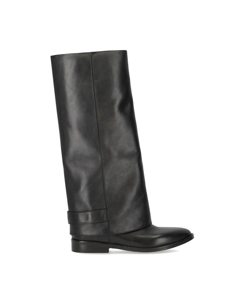 Strategia Black High Boots