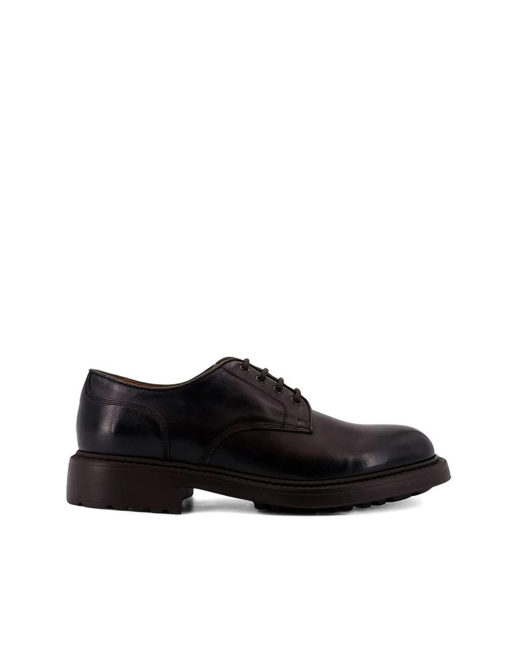 Doucal's Black Dress Shoes for men