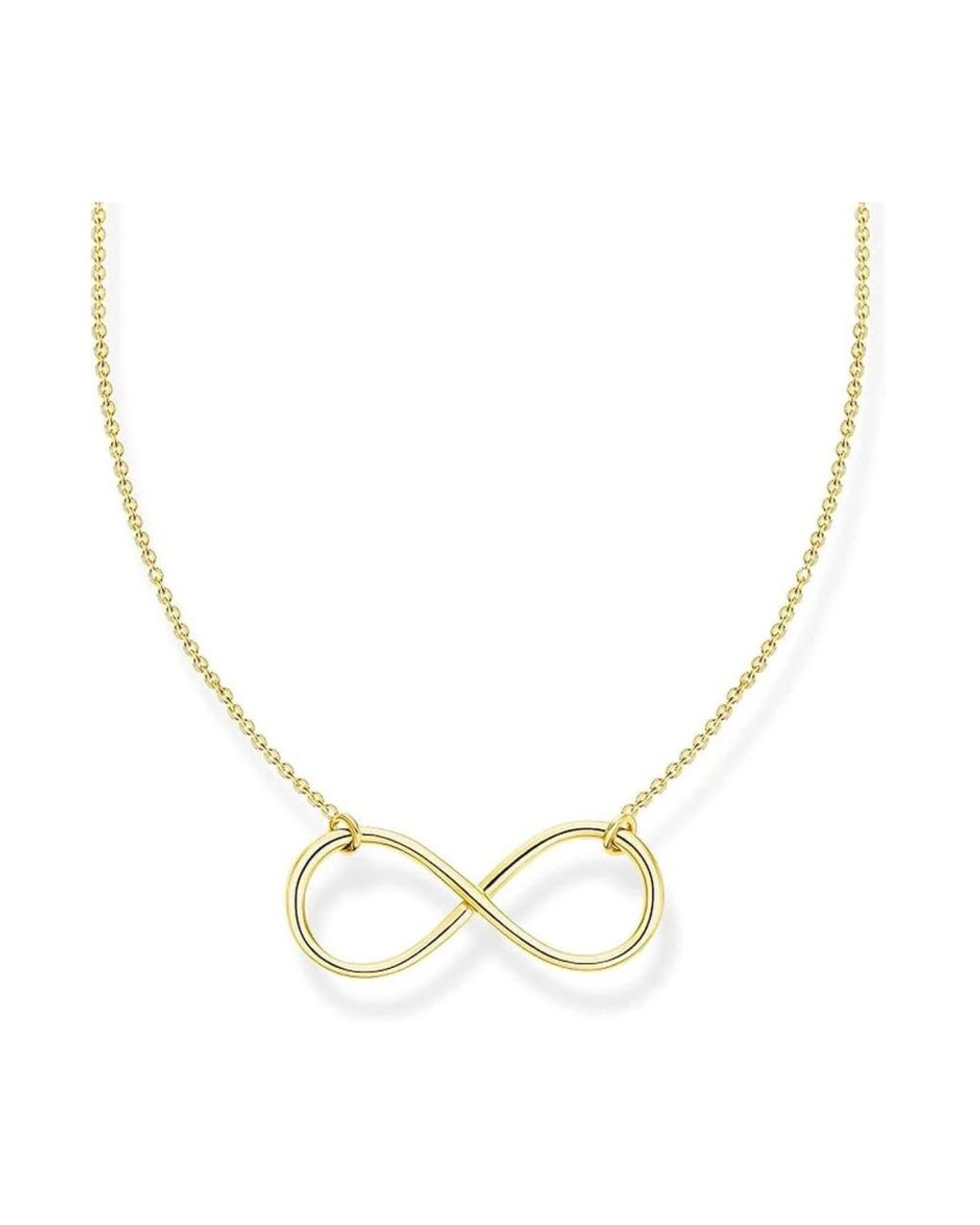 Necklaces di Thomas Sabo in Metallic