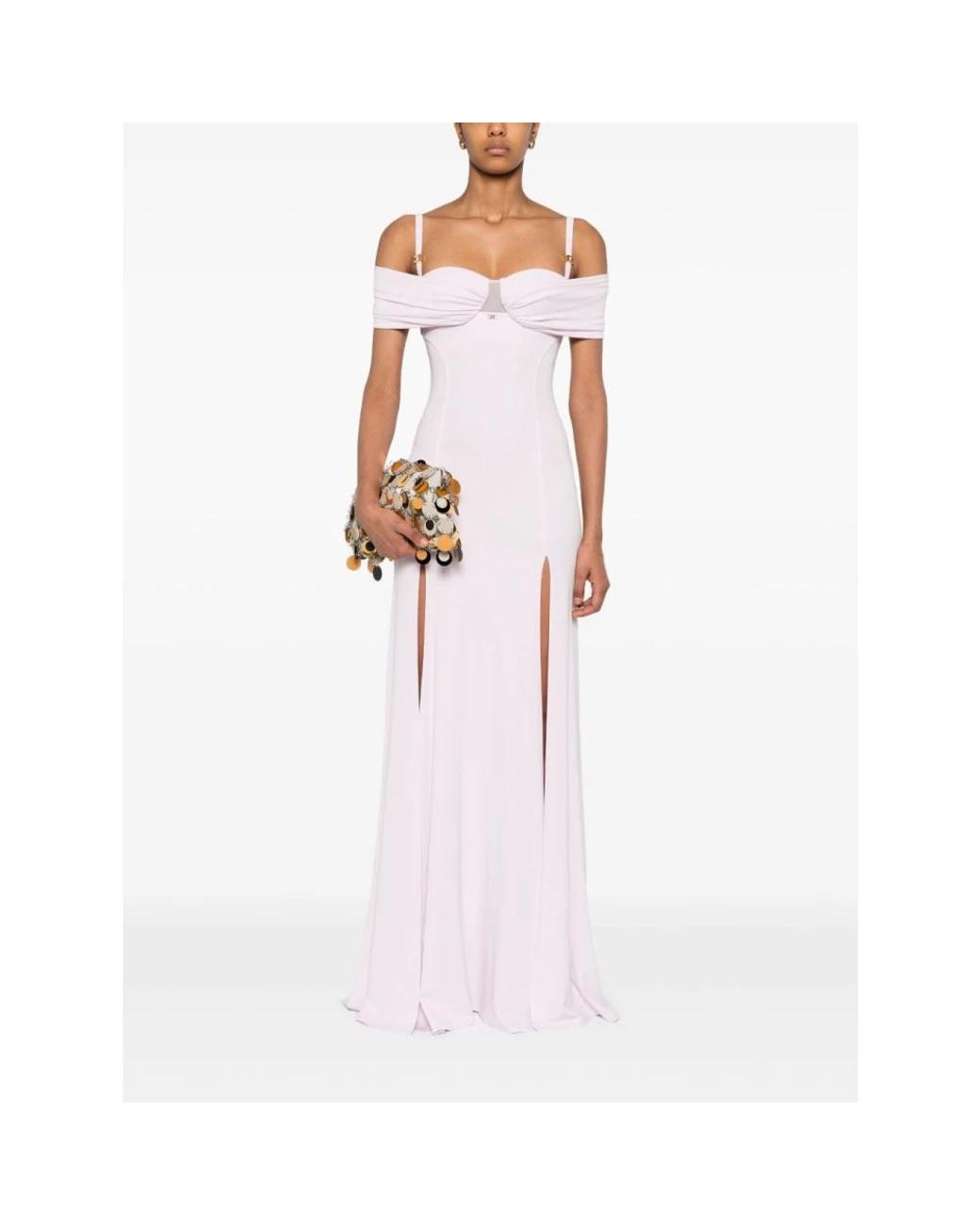 Elisabetta Franchi White Gowns