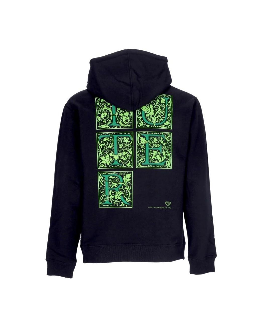 Iuter Blue Hoodies for men