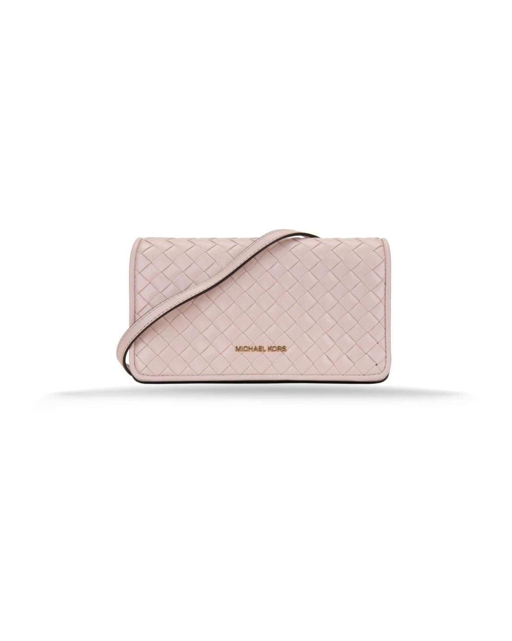 Michael Kors Pink Cross Body Bags