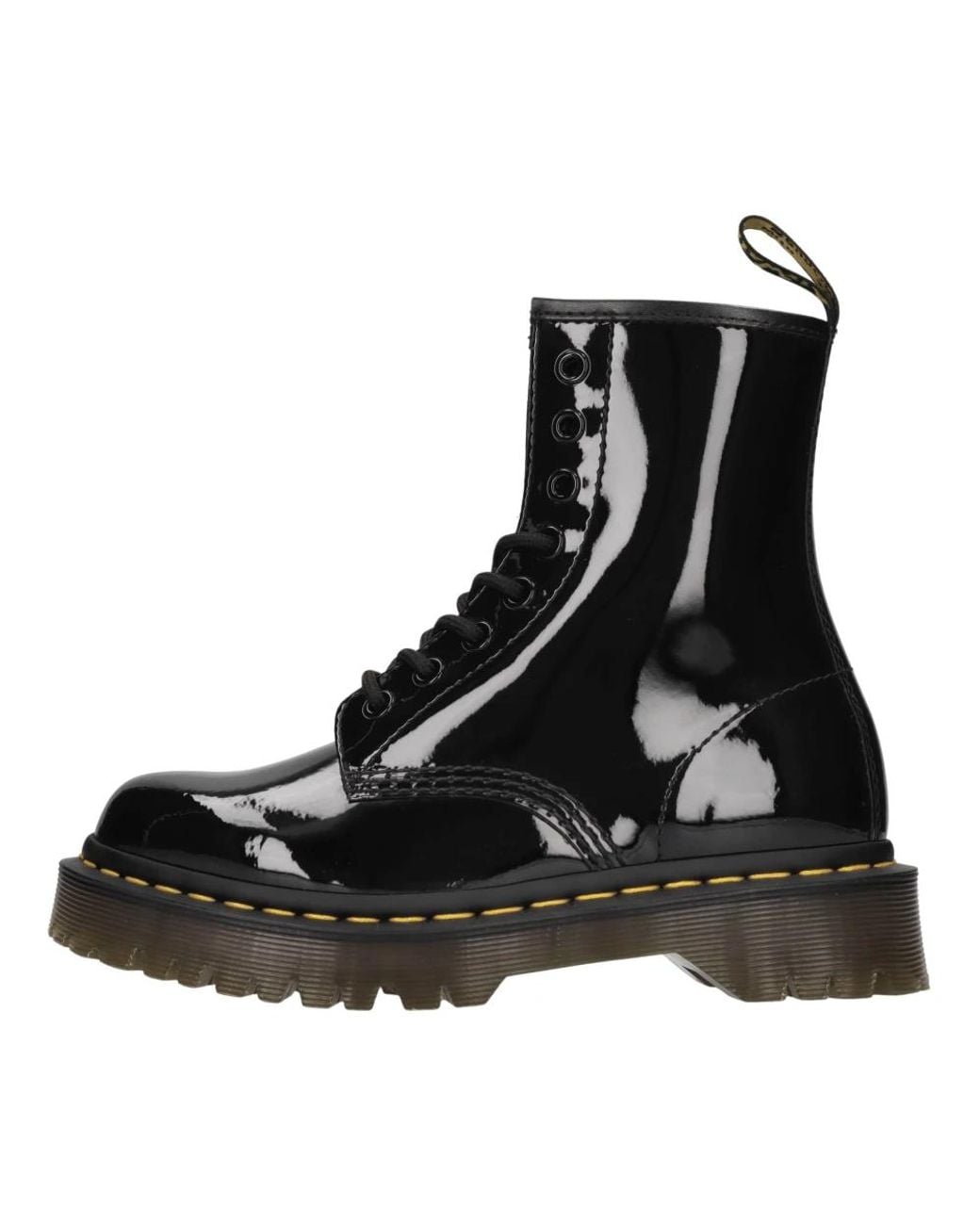 Dr. Martens Black Lace-Up Boots
