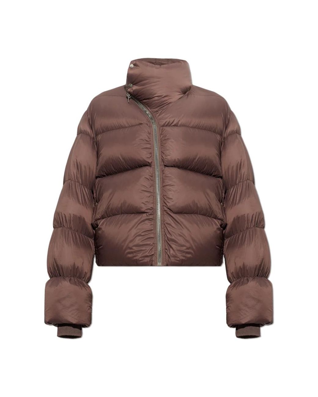 Down Jackets di Rick Owens in Brown da Uomo