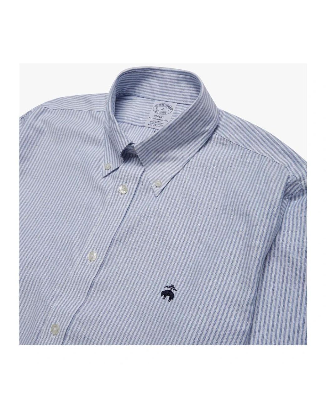 Brooks Brothers Blue Casual Shirts for men