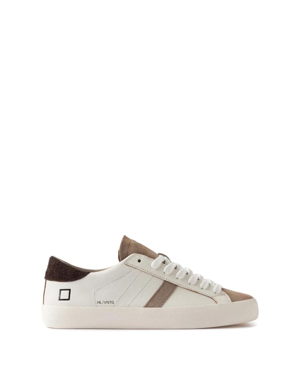 Date White Sneakers for men
