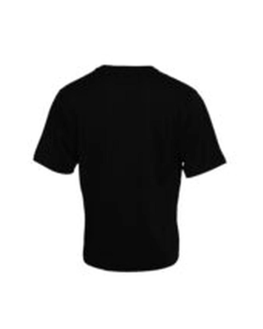 Dolce & Gabbana Black T-Shirts for men
