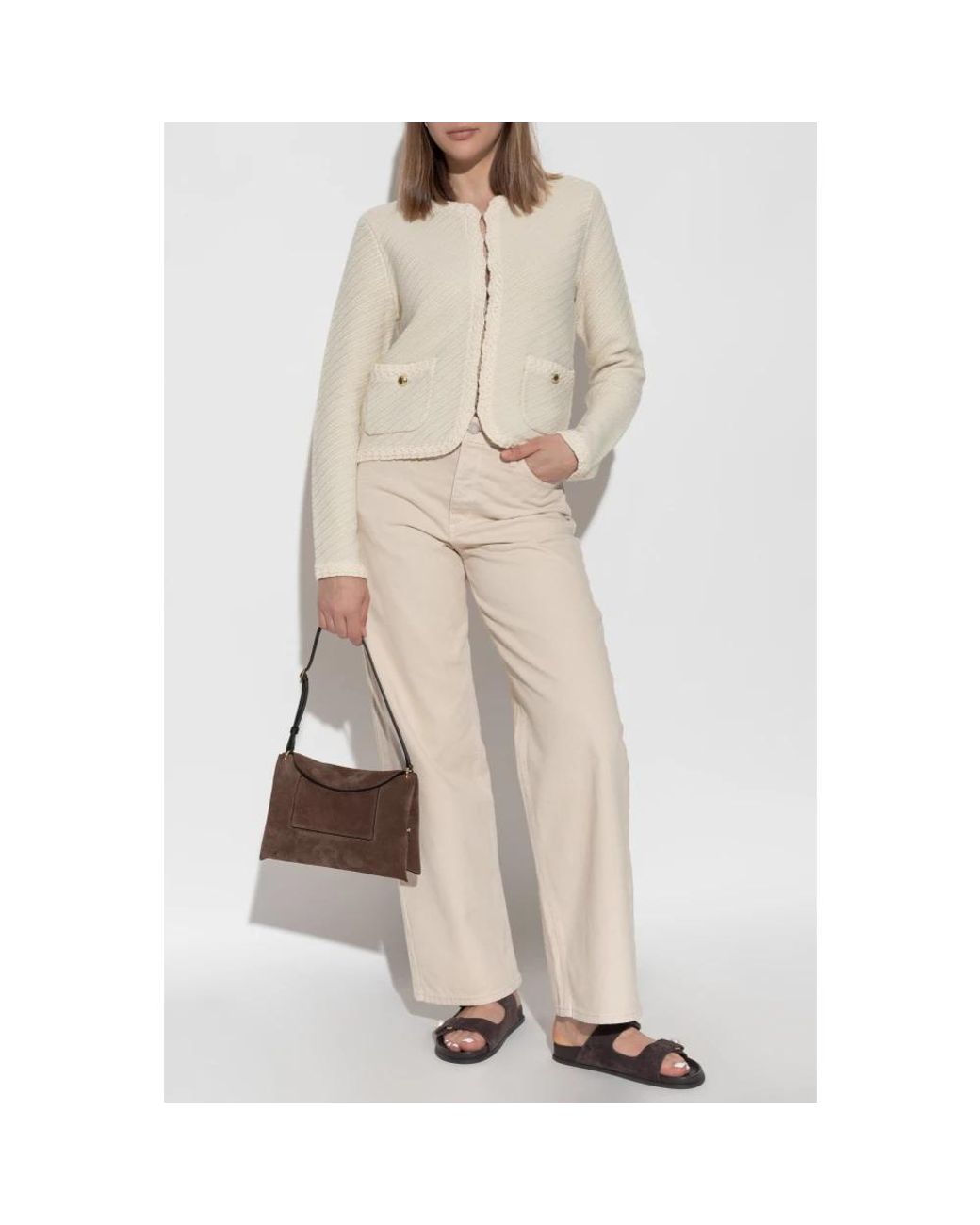 Cardigans Rag & Bone de color Natural