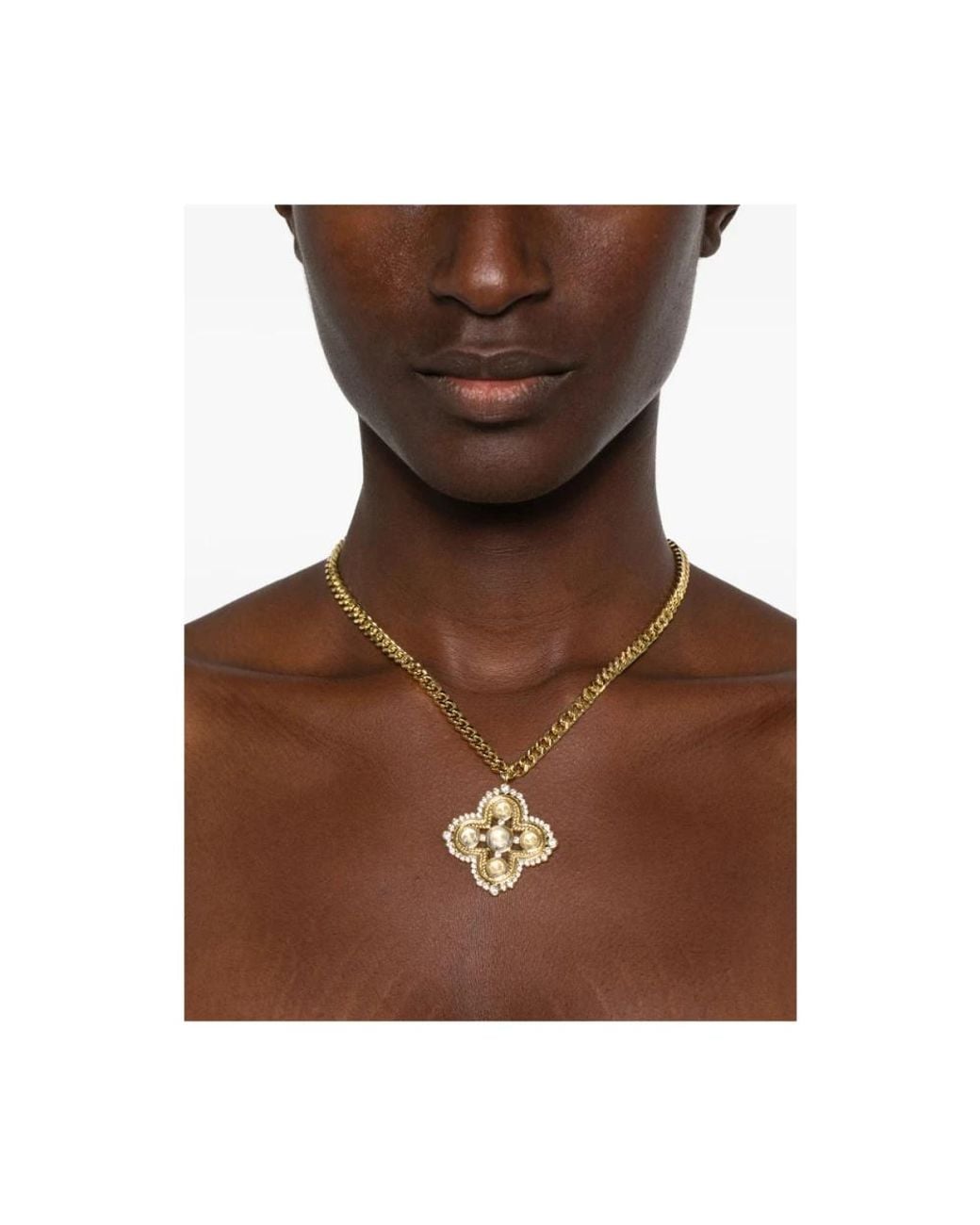 Blumarine Metallic Necklaces