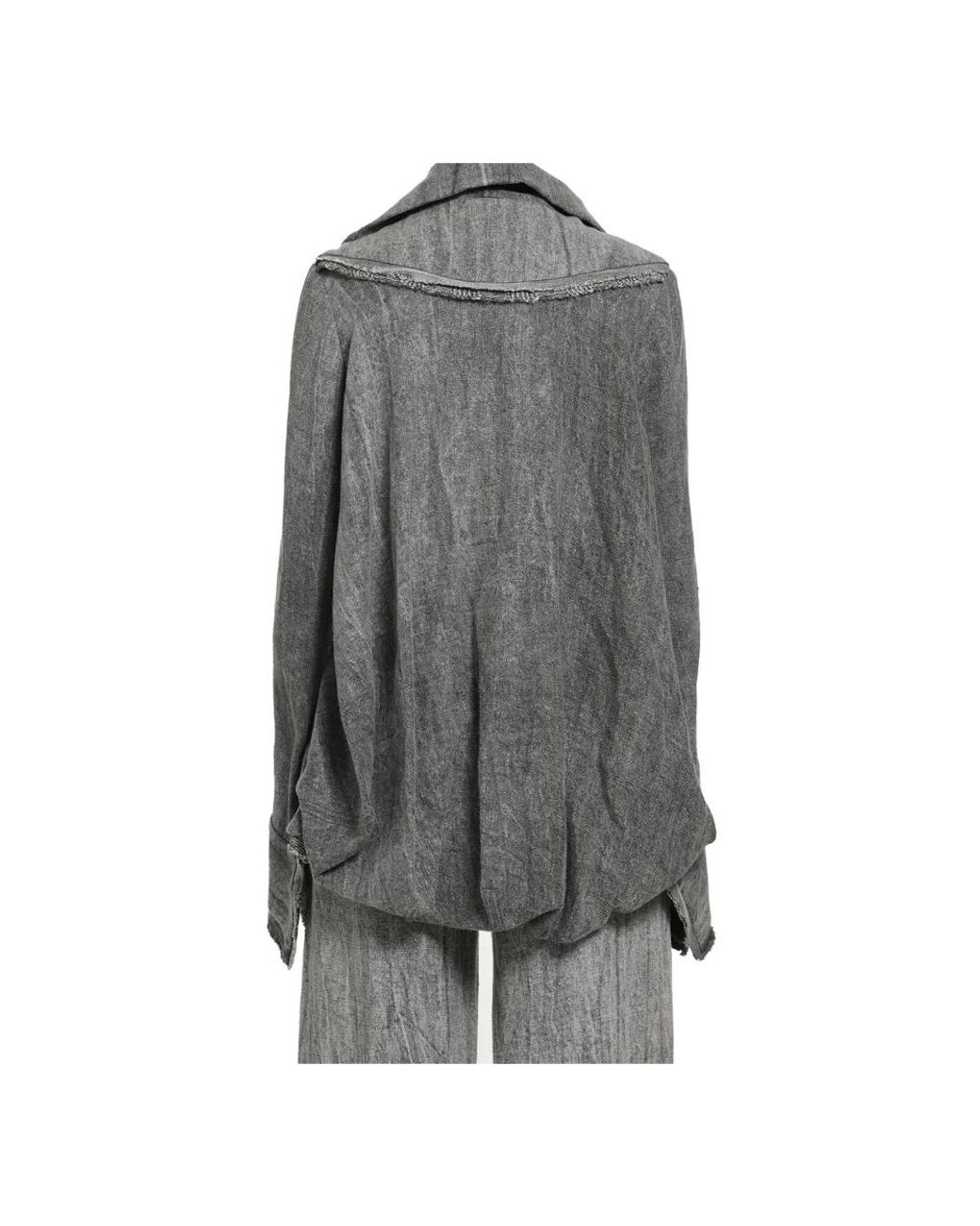 Yehuafan Gray Light Jackets