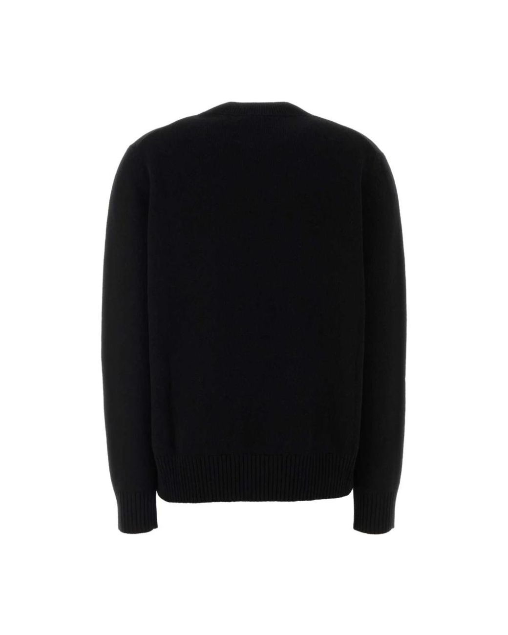 Givenchy Black Round-Neck Knitwear