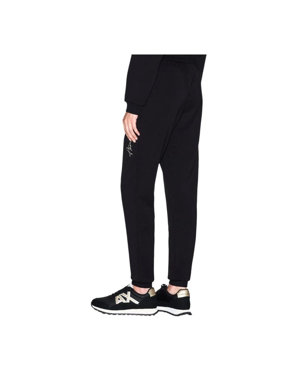 ARMANI EXCHANGE Blue Sweatpants