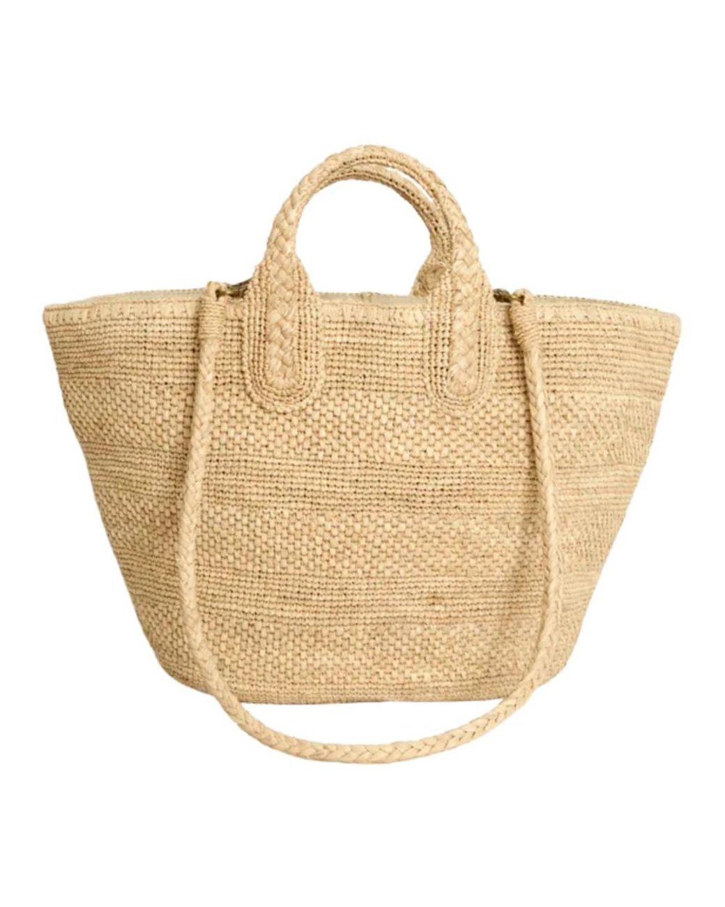 IBELIV Metallic Tote Bags