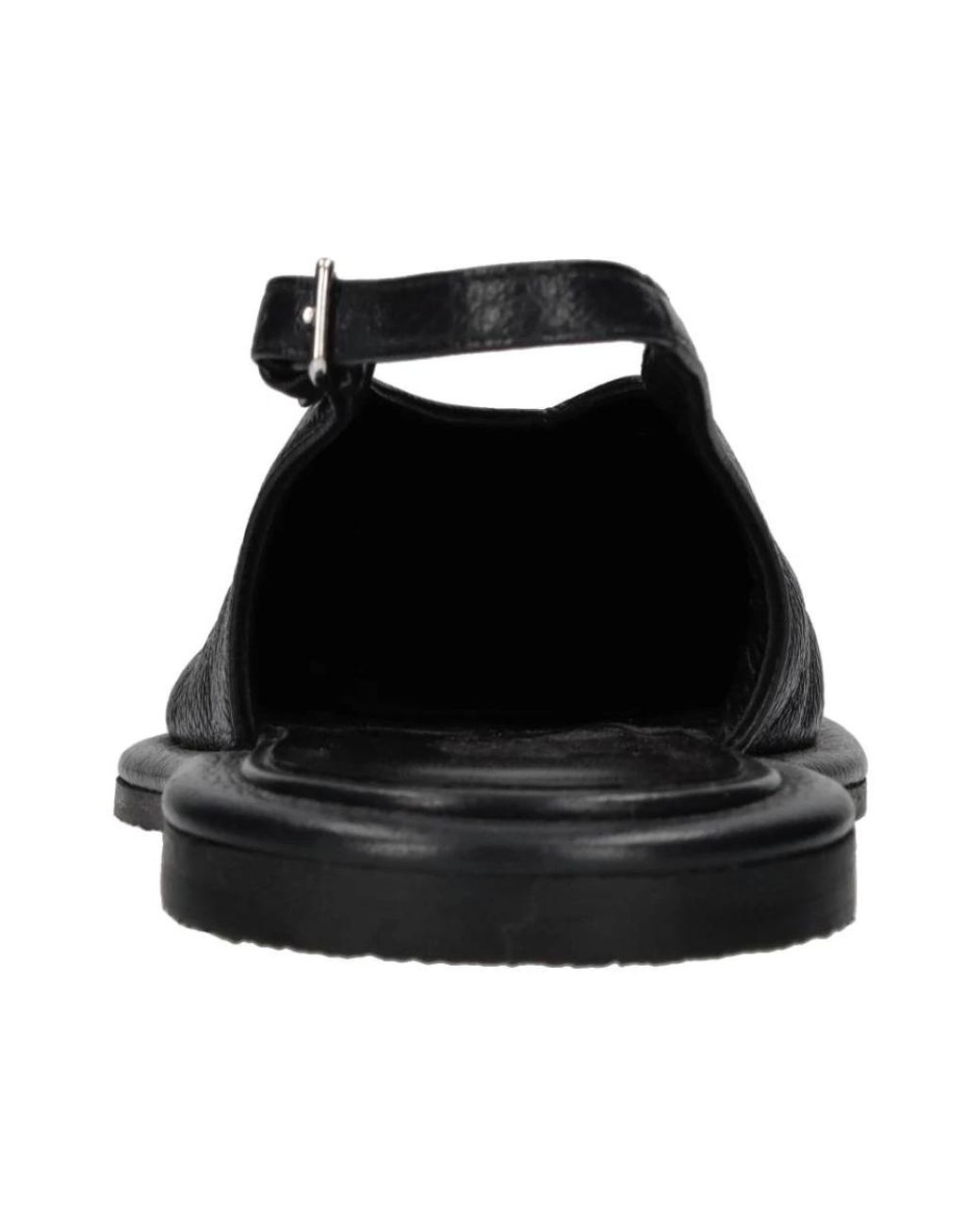Studio Nicholson Black Flat Shoes