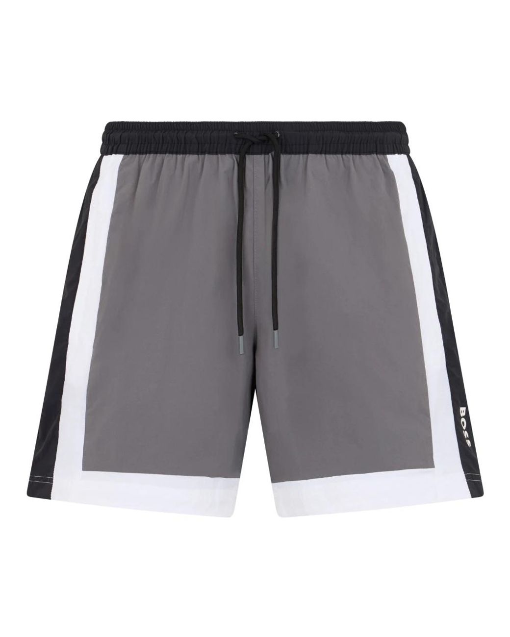 Boss Gray Beachwear for men