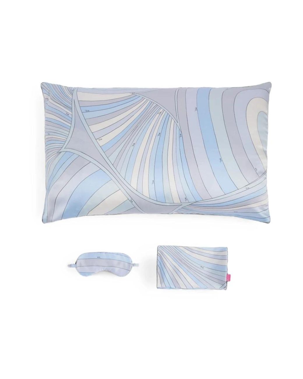 Emilio Pucci Blue Silk Scarves